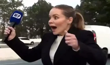 Telemüxbir canlı yayımda qarət olundu - VİDEO