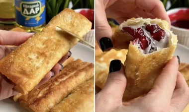 Krispi albalı piroqu - McDonald's-dakı kimi: Əfsanəvi desertin resepti