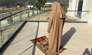 Elzanın Laçında çəkilən VİDEOsu müzakirələr yaratdı