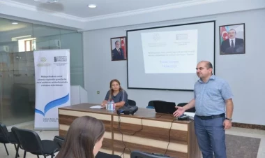 Tovuzda müharibədən zərər çəkmiş regionda ekoloji problemlər müzakirə olundu - FOTO