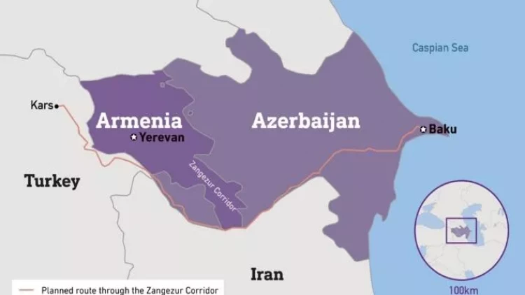 ABŞ nəşri Zəngəzur məsələsi barədə: Uduzan bu ölkə oldu