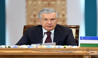 Şavkat Mirziyoyev İlham Əliyevi təbrik edib