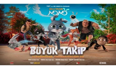 Türk animasiya filmi “Akıllı Tavşan Momo: Büyük Takip” - yalnız CineMastercard-da! - VİDEO