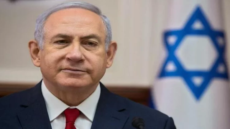 Netanyahu Makronun bəyanatına etiraz etdi