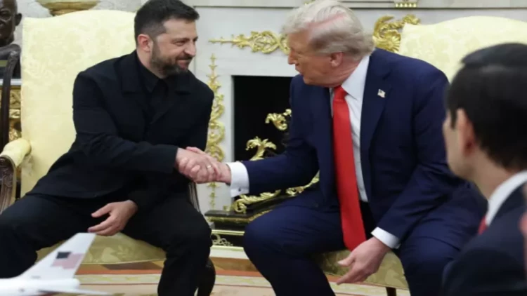 Zelenskinin bu dəfəki kostyumu çox danışılır