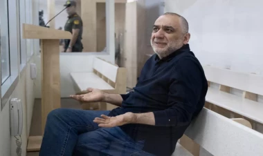 Vardanyanın məhkəməsi davam etdirilib - FOTO