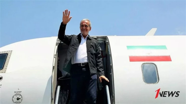 Paşinyanla Pezeşkianın görüşü başlayıb