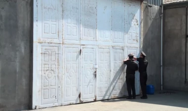 Bakıda bu sexlərin fəaliyyəti dayandırıldı - FOTOlar