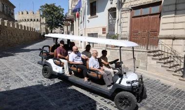 İçərişəhərdə YENİLİK - Gediş haqqı 1 manat - FOTO