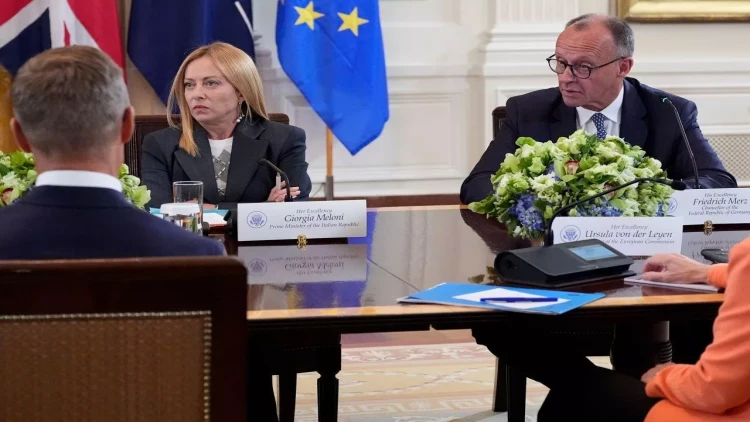 Almaniya kansleri: “Daha ciddi danışıqlar üçün yol açıqdır”