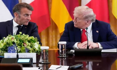 Makron: Tramp, Putin və Zelenski ilə görüşdə Avropanın da təmsil olunması vacibdir