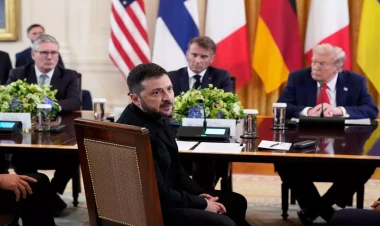 Zelenski: Trampla çox yaxşı söhbət apardım