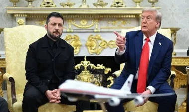 Tramp: Zelenski indi müharibəni bitirə bilər