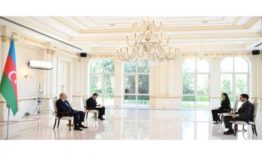 İlham Əliyev Slovakiyanın yeni təyin olunmuş səfirini qəbul edib - VİDEO - FOTO