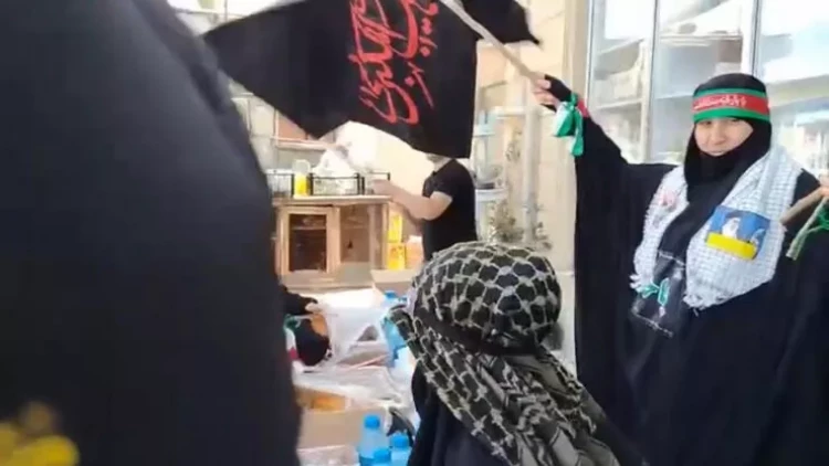 İctimai yerdə dini ayin keçirənlər həbs edildi - FOTOlar