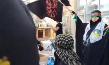 İctimai yerdə dini ayin keçirənlər həbs edildi - FOTOlar