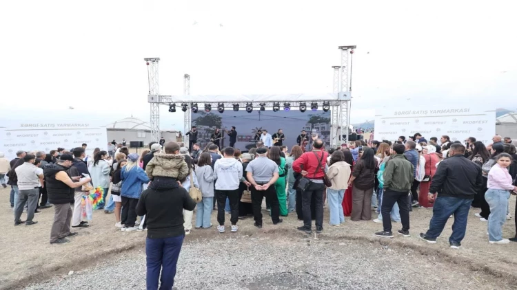 Milli Yaylaq Festivalı çərçivəsində “KOB FEST” sərgi-satış yarmarkası keçirilib - FOTOlar