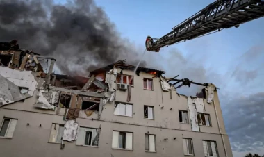 Xarkova PUA hücumuna görə matəm elan olundu: 5 ölü, 30 yaralı