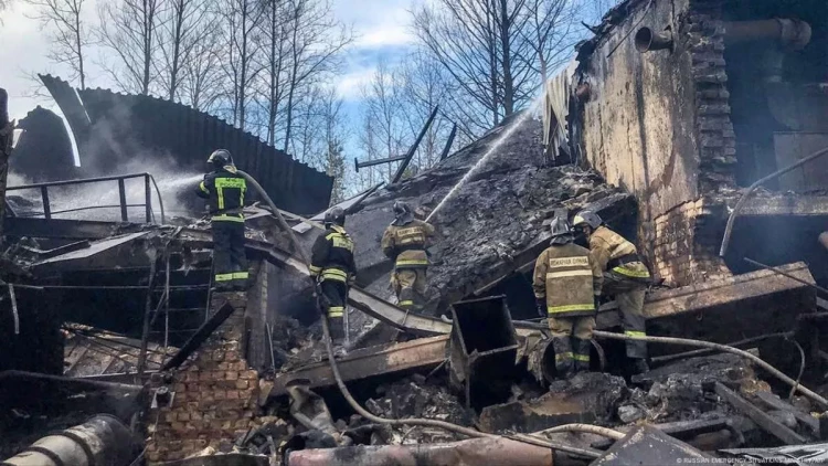 Rusiyada zavodunda partlayış: Ölənlərin sayı 20 nəfərə çatıb