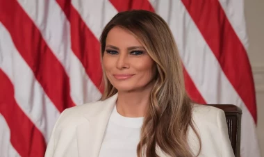 Melaniya Tramp Putinə göndərdiyi məktubda bunları yazıb - FOTOsu yayıldı