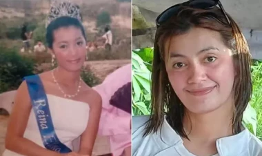 “Gözəllik kraliçası”nın ayağına daş asıb dənizə atdılar