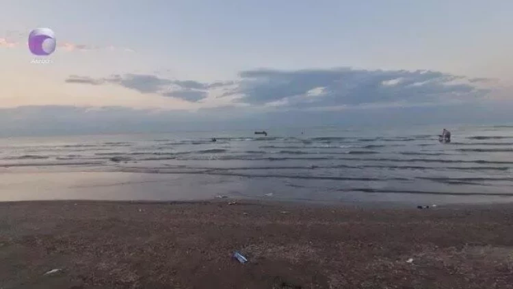 Sumqayıtda 16 yaşlı gənc dənizdə batdı, əşyaları yoxa çıxdı - VİDEO