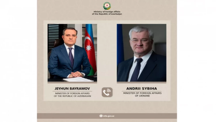 Azərbaycan və Ukrayna arasında tərəfdaşlıq münasibətlərinin aktual məsələləri müzakirə edildi