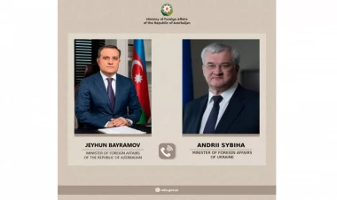 Azərbaycan və Ukrayna arasında tərəfdaşlıq münasibətlərinin aktual məsələləri müzakirə edildi