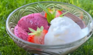 5 dəqiqədə evdə hazırlanan dondurma - mağazadan alınandan 100 dəfə daha dadlı