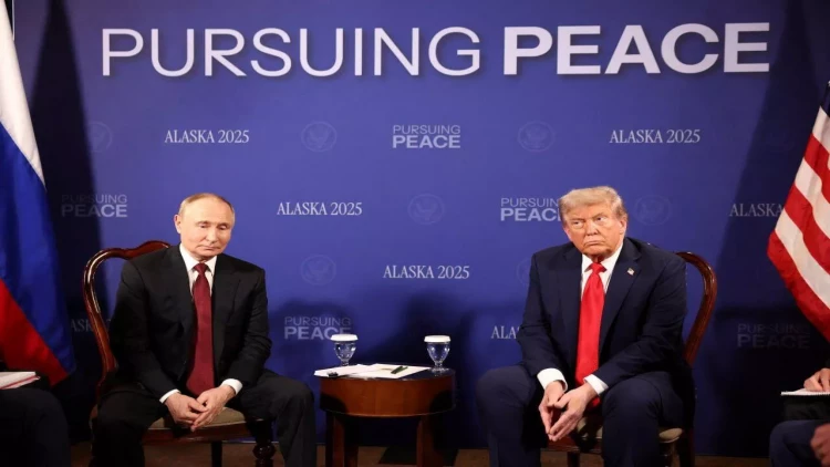 Trampla Putinin görüşü başa çatıb - YENİLƏNİB - VİDEO - FOTO