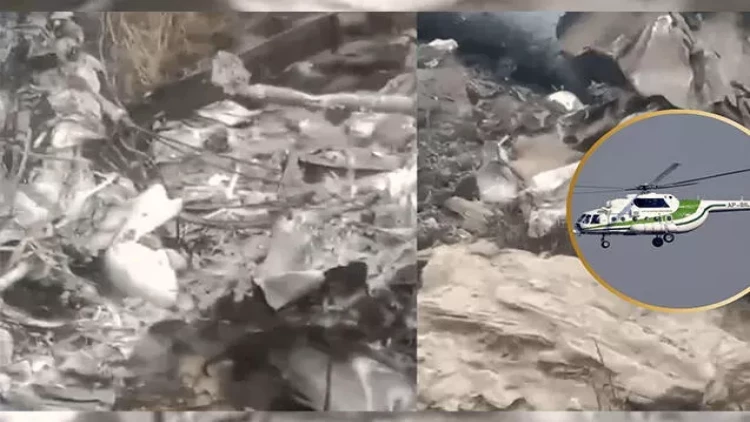 Pakistanda helikopter qəzası - Ölənlər var