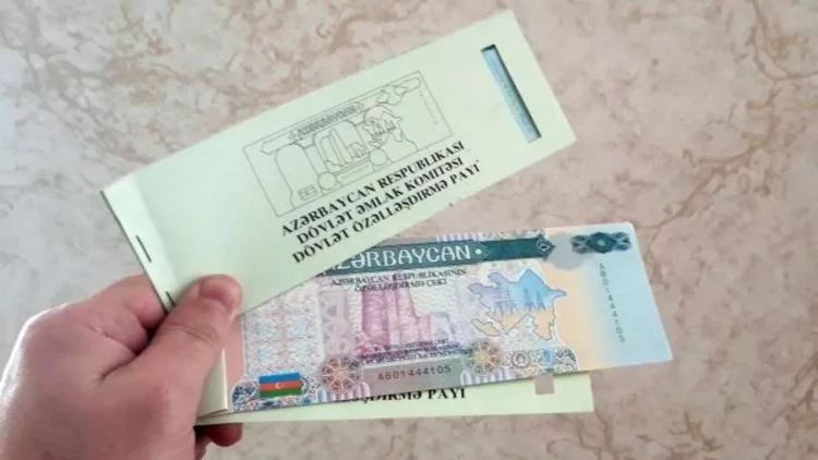 Özəlləşdirmə çeklərinə görə kompensasiya veriləcək? - RƏSMİ CAVAB