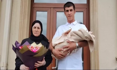 Bu şəhidin adı qardaşının yeni doğulan körpəsinə verildi - FOTO