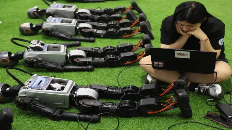 Dünyada ilk - Robot olimpiadası təşkil olundu - FOTO