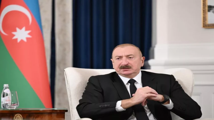 İlham Əliyev: Zəngəzur dəhlizi yeni bağlantı layihəsidir və beynəlxalq nəqliyyat marşrutlarının mühüm hissələrindən biri olacaq