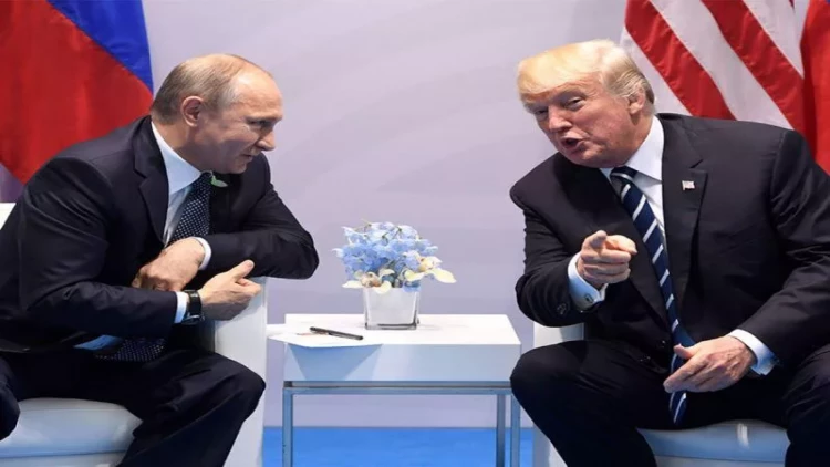 Trampla Putinin görüş saatı açıqlandı