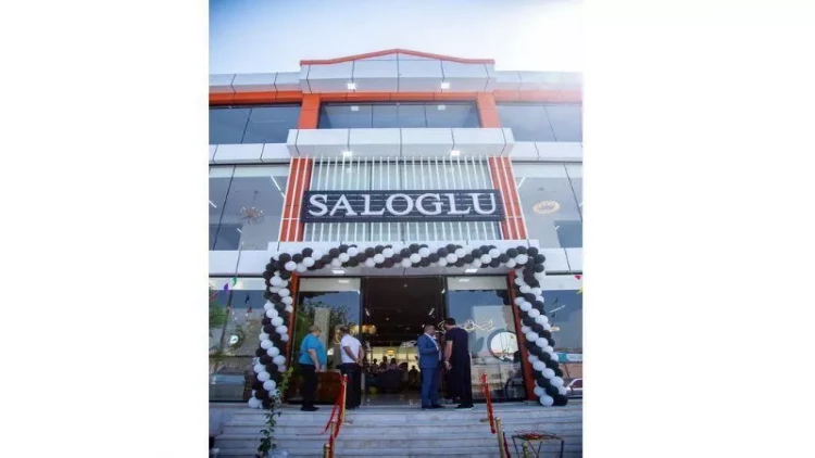 SALOĞLU brendi Naxçıvanda yeni mağazasını açdı - FOTO