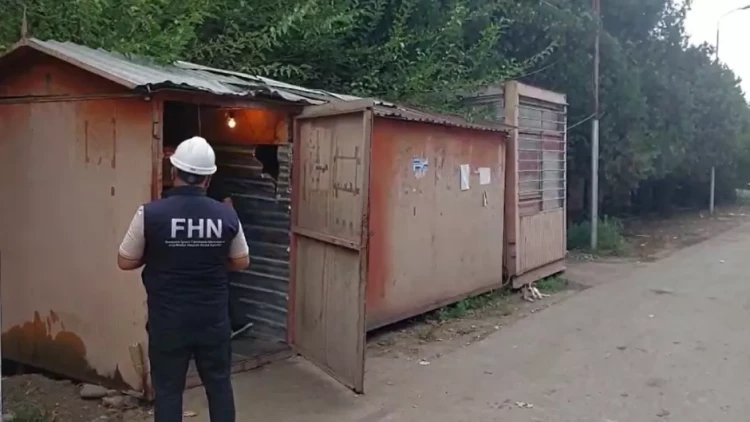 Qanunsuz bərpa edilən yanacaqdoldurma məntəqələrinin fəaliyyəti yenidən dayandırıldı - VİDEO - FOTO