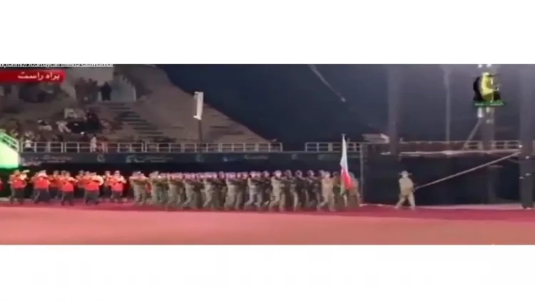 İslamabadda hərbçilərimizi Azərbaycan dilində salamladılar - VİDEO