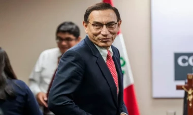 Keçmiş Peru prezidenti həbs edildi