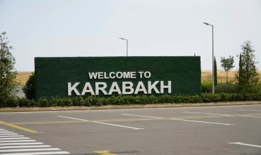 Azərbaycan Qızıl Aypara Cəmiyyəti Xankəndidə fəaliyyətini bərpa edəcək - FOTO