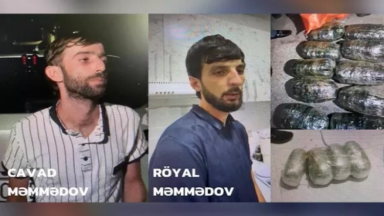 DİN BNMİ-dən əməliyyatlar - 15 kq narkotik vasitə aşkarlandı