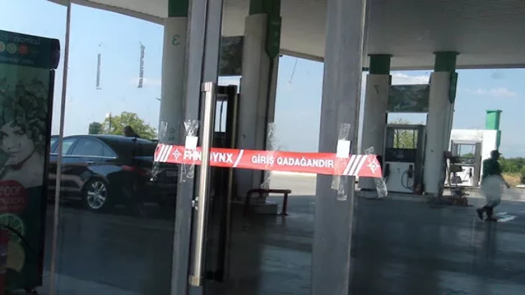 Bu yanacaqdoldurma məntəqəsi bağlandı - VİDEO