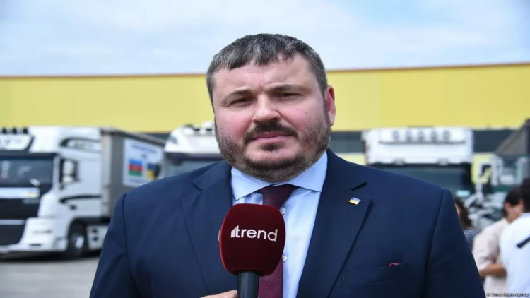 Ukrayna səfiri humanitar yardıma görə Azərbaycana təşəkkür edib