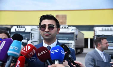 Azərbaycandan Ukrayana göndərilən humanitar yükün tərkibi açıqlanıb