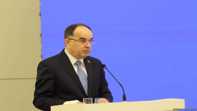 Bayram Beqay Prezident İlham Əliyevi təbrik edib