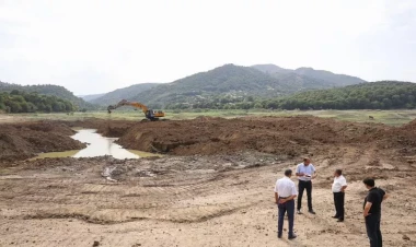 Azərbaycanda bu su anbarı qanunsuz zəbt edildi - FOTO