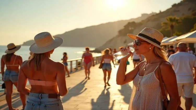 Kipr və Türkiyədə rekord istilər: Aralıq dənizi tropik zonaya çevrilir