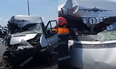 Zuğulbada QƏZA - 17 yaşlı oğlan avtomobildə sıxılı vəziyyətdə qaldı