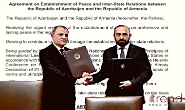 Azərbaycan və Ermənistan arasında sülh sazişi: sənəddə nə var?